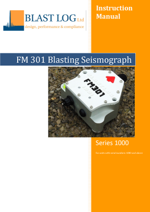 FM 301 Series 1000 Instruction Manual