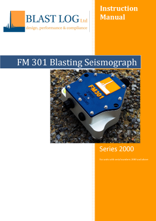 FM 301 Series 2000 Instruction Manual